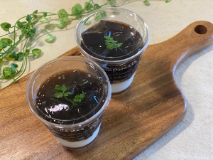 自家製コーヒーゼリー（夏季商品）