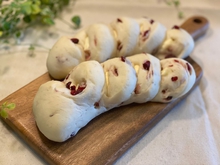 もちもちクランベリーチーズ