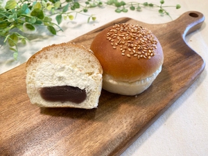 越前生クリームあんぱん（こしあん）