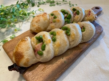 枝豆チーズベーコン