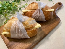 美味しいバターバゲット